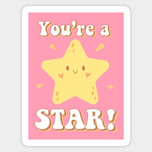 STAR Sticker